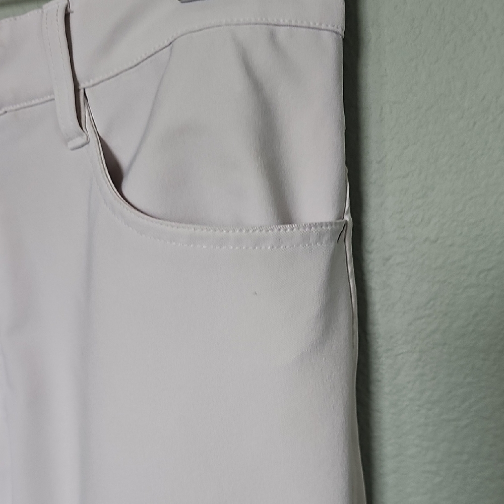 FootJoy Men's Performance Ivory Golf Pants W 35 L 30 - Picture 7 of 13